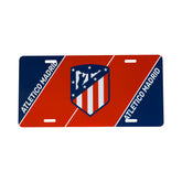 Atletico Madrid plaat 30 x 15 cm